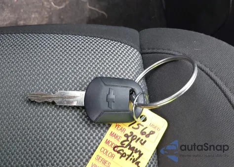 2014 Chevrolet Captiva Sport Lt z USA, uszkodzony, nr VIN 3GNAL3EK7ES591474